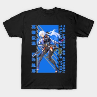 Shizuna Rem Misurugi | Trails Of Cold Steel T-Shirt